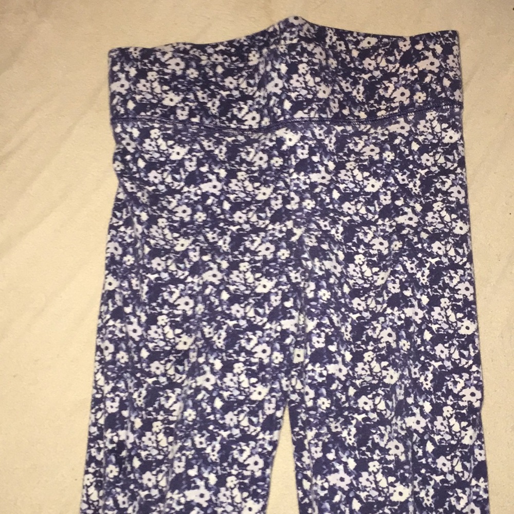 Aerie Floral Leggings